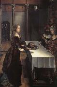 Juan de Flandes Herodias Revenge Spain oil painting artist